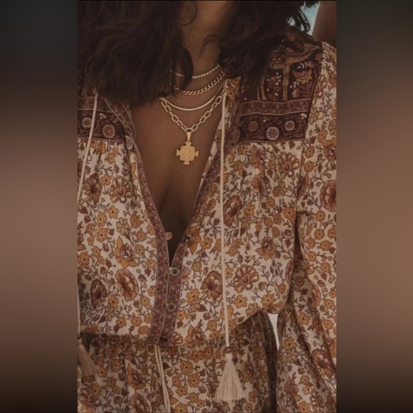 Spell Sundown Romper Spice NWT! - Picture 3 of 5